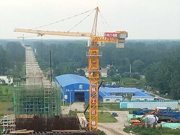 商合杭高鐵，毫州跨渦河特大橋