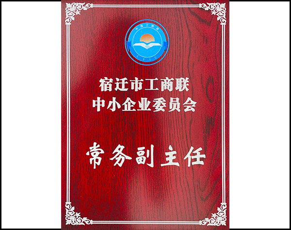 宿遷市工商聯(lián)中小企業(yè)委員會(huì)常務(wù)副主任(圖1)