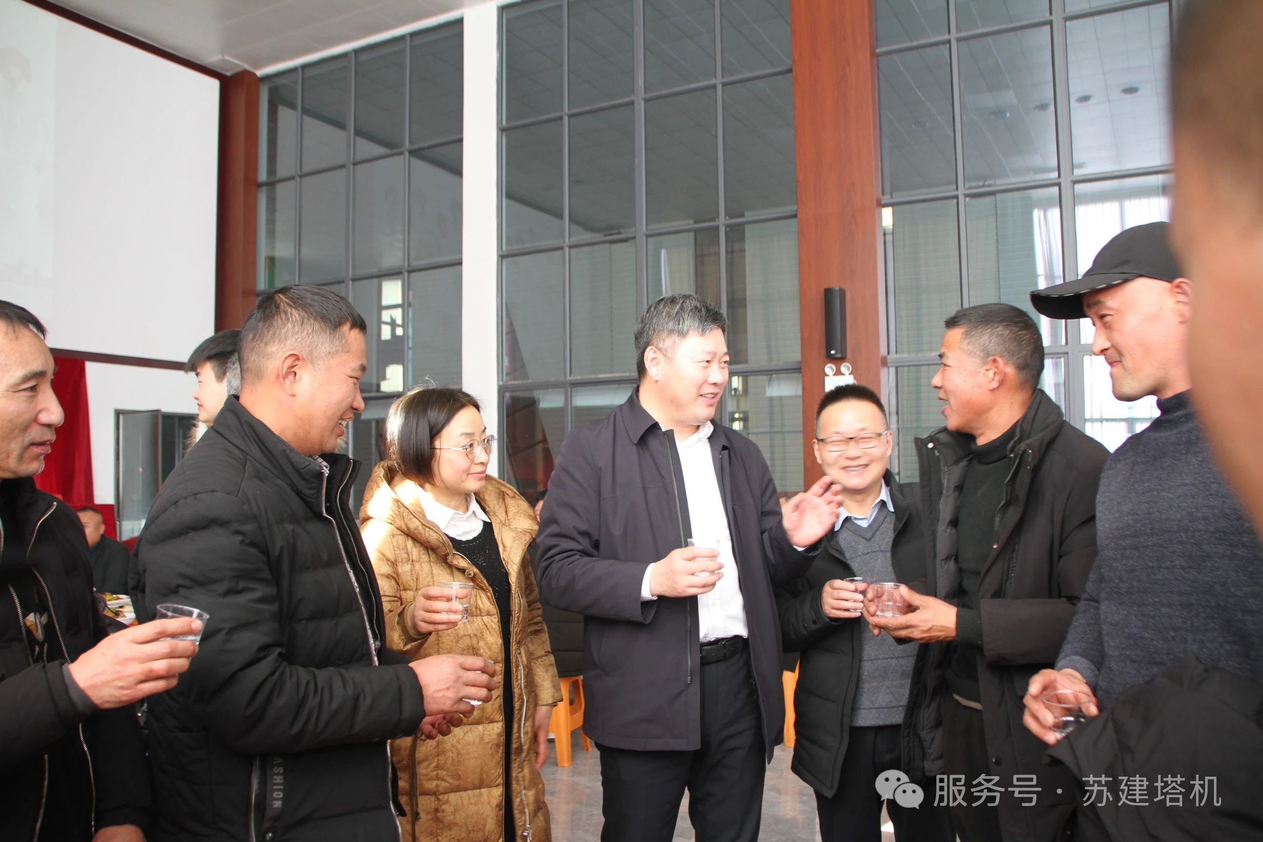 新起點 再出發(fā)！蘇建塔機2024年年終聯(lián)歡會暨優(yōu)秀員工表彰大會圓滿落幕(圖11)